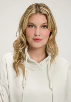 Ulla Popken Bluza - Steinweiß -Ulla Popken 4130d50e7f9849fd9b84ea91c1c029f7