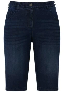 Ulla Popken Szorty Jeansowe - Bleu Jean -Ulla Popken 4141fbf11fb6435ca63849add2b6e002