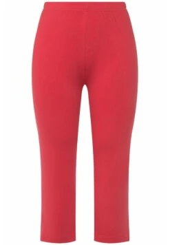 Ulla Popken GROSSE GRÖSSEN BIS 76 CAPRI KLASSISCHE 7/8 - Legginsy - Himbeere -Ulla Popken 415e0451b2c341a0ab7385e4f326e0f3