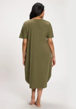 Ulla Popken Koszula Nocna - Lodengroen -Ulla Popken 4166c76169d3419380ac9f4da3c3dee4