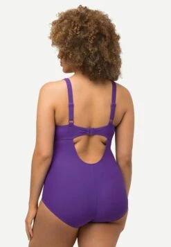 Ulla Popken Kostium Kąpielowy - Paars -Ulla Popken 41b661c946424f77a7b805e2ba3cdc00