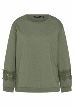 Ulla Popken Bluza - Reed Green 11 Ulla Popken Bluza - Reed Green -Ulla Popken 41dade8344ef41329f5a8d0d9ab608cd