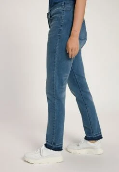 Ulla Popken Jeansy Slim Fit - Bleu Jean -Ulla Popken 424a8d007a4443bf93cc11ef5710b49d