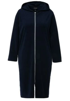 Ulla Popken Szlafrok - Night Blue -Ulla Popken 4253c775693c4da298f5a89076f574cf