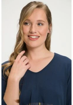 Ulla Popken Sukienka Letnia - Marine -Ulla Popken 42874932c18a44d58b1de0592b48c72f