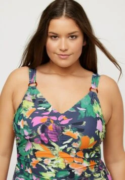 Ulla Popken Kostium Kąpielowy - Gris -Ulla Popken 42978f5a9fa34607a87560132bcfdd01