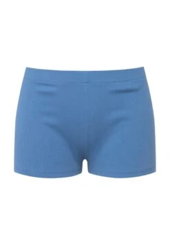 Ulla Popken RADLER SLIM ELASTIKBUND BIO - Szorty - Helle Kornblume -Ulla Popken 42cd545872c847f49d679f9e25a94767
