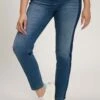 Ulla Popken Jeansy Slim Fit - Blue Denim
