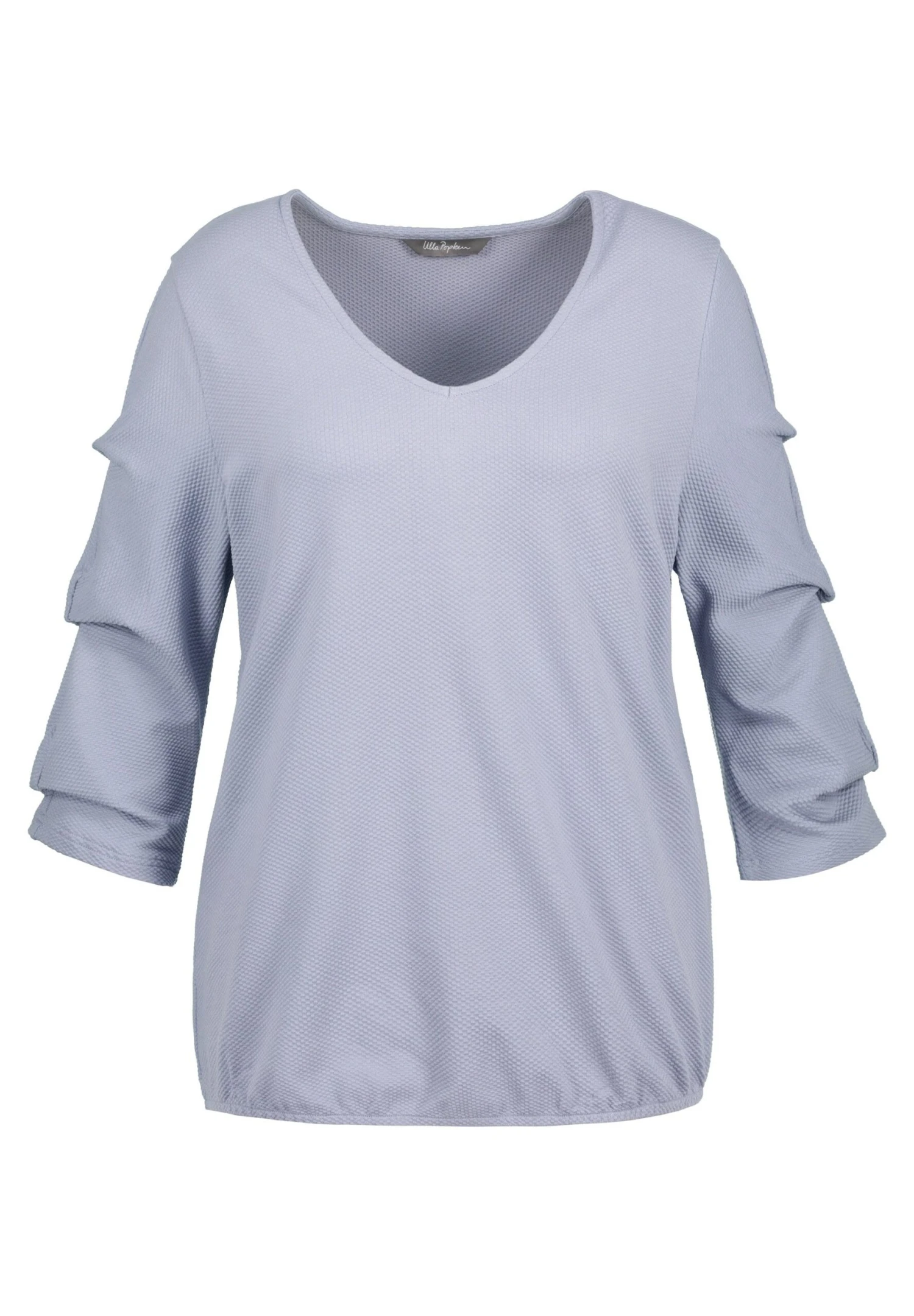 Ulla Popken MANCHES - Bluza - Light Blue 6 Ulla Popken MANCHES - Bluza - Light Blue - obrazek 4