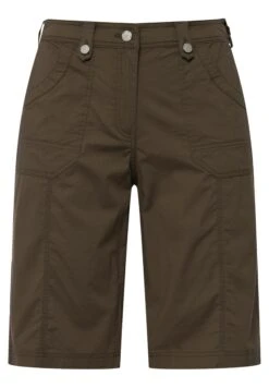 Ulla Popken Szorty - Kaki -Ulla Popken 439f2b5b06fc426f913668ae965e1941