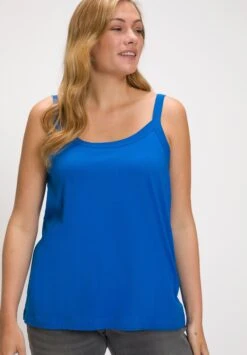 Ulla Popken Podkoszulki - Lapisblau -Ulla Popken 43b0fd8edacb4d50918b0616def7650f