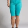Ulla Popken Szorty - Aqua Profond -Ulla Popken 448b8f1ff9324e4fa3e7b929404459af