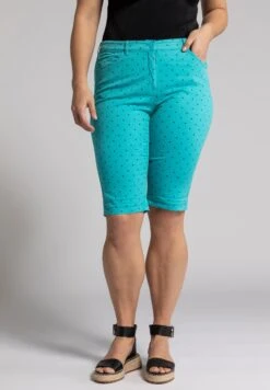 Ulla Popken Szorty - Aqua Profond