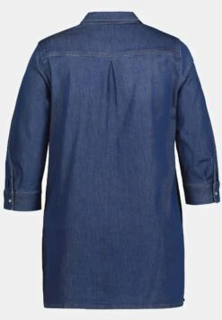 Ulla Popken Tunika - Blue Denim -Ulla Popken 452400c6b687428f92c9873c14560ac0