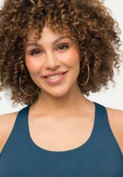 Ulla Popken Kostium Kąpielowy - Pétrole Foncé -Ulla Popken 45d6586b58664b29ae5ca615f497ddae