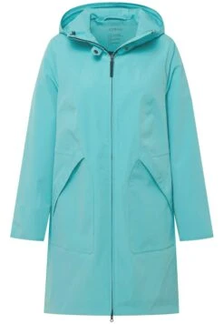 Ulla Popken Parka - Turquoise 11 Ulla Popken Parka - Turquoise -Ulla Popken 45f812880b1a419f8ce7ddd085a2ae1a