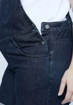 Ulla Popken Ogrodniczki - Blue Denim -Ulla Popken 465cbd6119484fcabd9ee2697bff4a3b