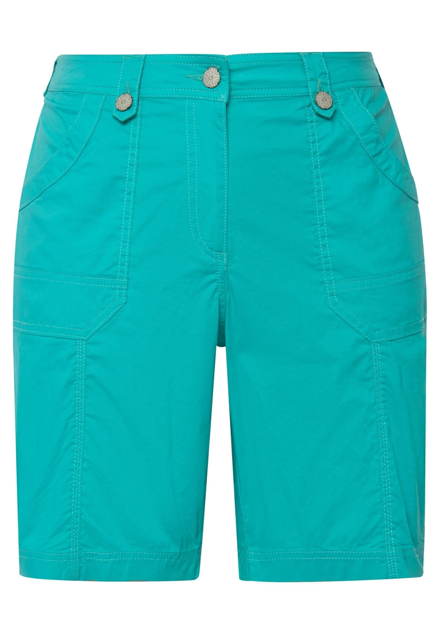 Ulla Popken Szorty - Turquoise 7 Ulla Popken Szorty - Turquoise - obrazek 5