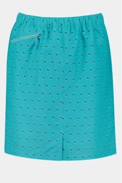 Ulla Popken Szorty - Aqua Foncé -Ulla Popken 467c0d3b0f2e4d6990bb239fc7b6a33b
