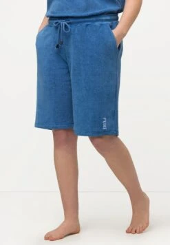 Ulla Popken Szorty - Helle Kornblume
