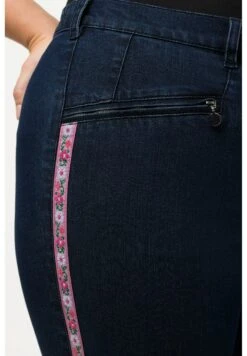 Ulla Popken Jeansy Slim Fit - Jean Bleu Foncé -Ulla Popken 46cba3381ecf453f89b6012bf04d6f23