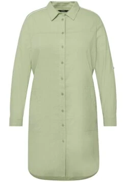 Ulla Popken LANGARM - Koszula - Agavengrün -Ulla Popken 46e2146d302245bc95177f9d25fdfd5e