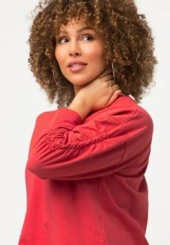 Ulla Popken Bluza - Rouge Poivron -Ulla Popken 472324ce8b8e425b945c01666d9fd2be