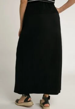 Ulla Popken Długa Spódnica - Black -Ulla Popken 4743e447fa334e64a91e58281aed433b