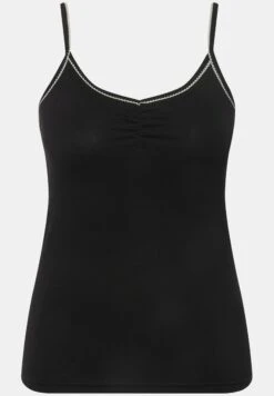 Ulla Popken 2ER-PACK - Podkoszulki - Schwarz 15 Ulla Popken 2ER-PACK - Podkoszulki - Schwarz -Ulla Popken 474f051f286241bfa4114aa03a7b4850