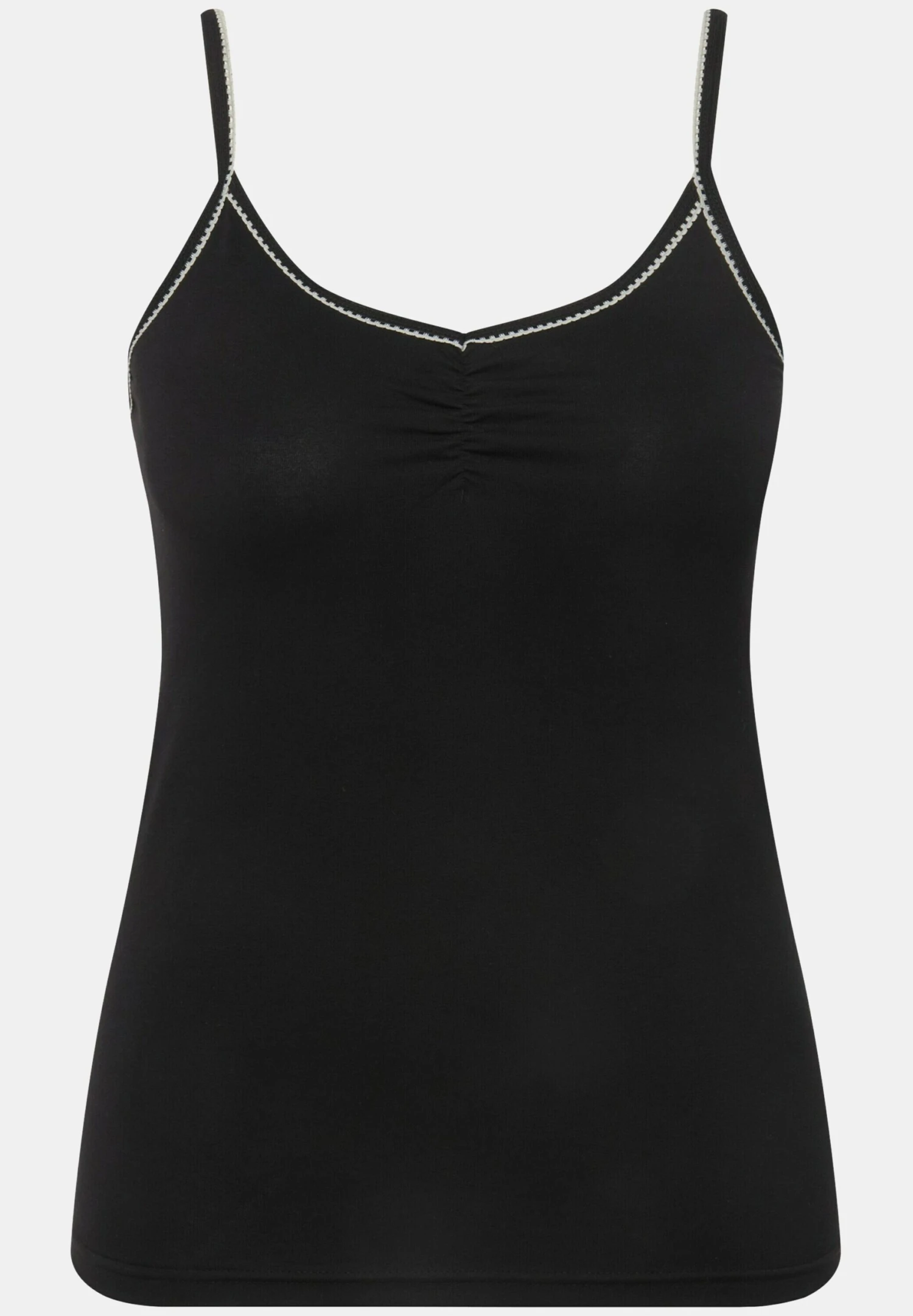 Ulla Popken 2ER-PACK - Podkoszulki - Schwarz 9 Ulla Popken 2ER-PACK - Podkoszulki - Schwarz - obrazek 7