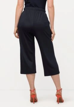 Ulla Popken Spodnie Materiałowe - Bleu De Minuit -Ulla Popken 47e88f33bd5149328bacfae614a93843