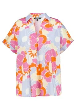 Ulla Popken Bluzka - Dunkles Rosa -Ulla Popken 47ef578e1c4d4c3caae970d5f70a906c