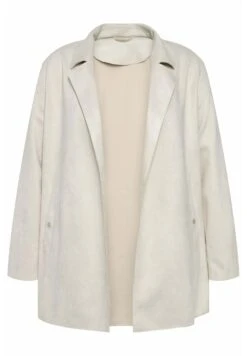 Ulla Popken OPEN FORM - Żakiet - Gray Beige