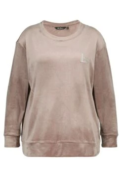 Ulla Popken Koszulka Do Spania - Taupe -Ulla Popken 480ca33eb91b46dc88ef3f94e3605ca3