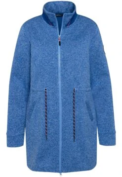 Ulla Popken Kardigan - Stahlblau -Ulla Popken 486736b533b54354a1794ce500928c3d