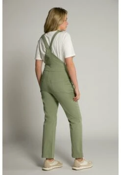 Ulla Popken Ogrodniczki - Kaki Clair -Ulla Popken 486b12af8eaa4936853ea3979ea7a954