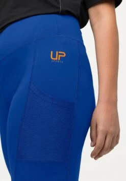 Ulla Popken Legginsy - Royal Blue -Ulla Popken 48e08c930e164861a65825624296ea05