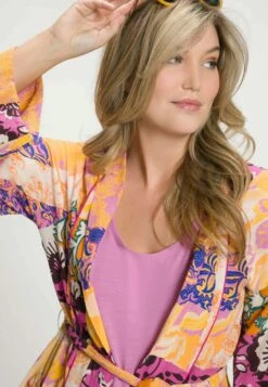 Ulla Popken Kurtka Wiosenna - Helles Pink -Ulla Popken 48ef216a07244ec09d27cae5297323e8