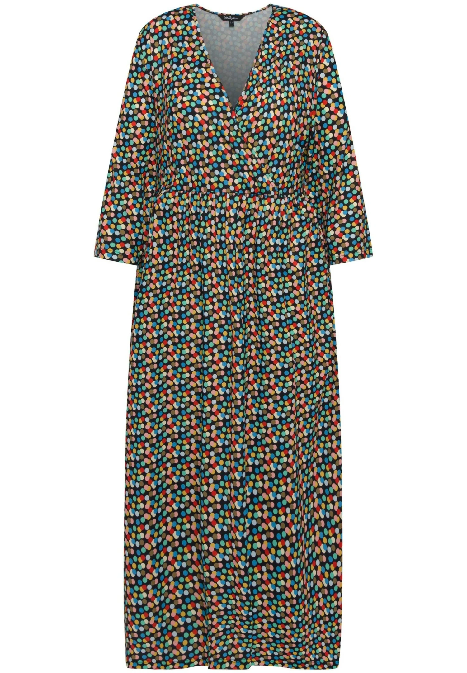 Ulla Popken Sukienka Z Dżerseju - Türkisblu 7 Ulla Popken Sukienka Z Dżerseju - Türkisblu - obrazek 5