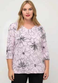 Ulla Popken Bluzka - Rose Tendre