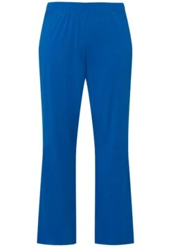 Ulla Popken Spodnie Materiałowe - Bleu Clématite -Ulla Popken 49f00b56f1d445469ebc0c1b98473e51