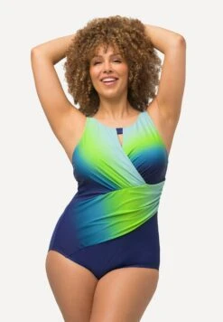 Ulla Popken Kostium Kąpielowy - Indigo -Ulla Popken 4a6ec504e7204789862c2f3a3ea4b313