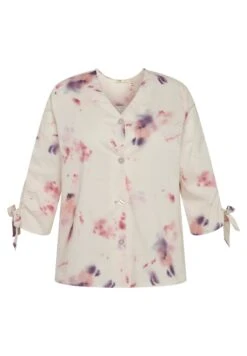 Ulla Popken V-AUSSCHNITT, 3/4-ARM, - Koszula - Popcorn -Ulla Popken 4a8c27eaeca648d491c4d5d0f2751a20