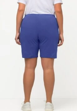 Ulla Popken Spodnie Treningowe - Blauw Paars -Ulla Popken 4c00c05c94aa4e718640b339f8054d8a