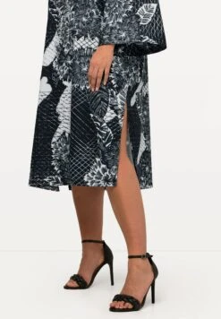 Ulla Popken Sukienka Z Dżerseju - Noir -Ulla Popken 4c0fae9df0884ba496526ba56ac019b4