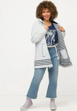 Ulla Popken Krótki Płaszcz - Sneeuwwit -Ulla Popken 4c143604a8504b3d82d90aa10e85d6b6