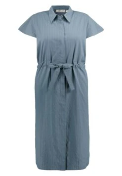 Ulla Popken Sukienka Koszulowa - Stein 9 Ulla Popken Sukienka Koszulowa - Stein -Ulla Popken 4c4d73bd2a874915a2c688fbfd379b2b