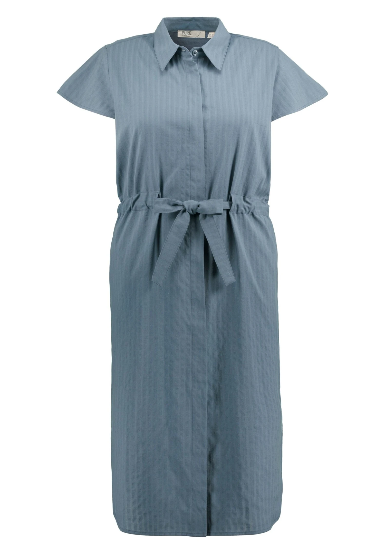 Ulla Popken Sukienka Koszulowa - Stein 6 Ulla Popken Sukienka Koszulowa - Stein - obrazek 4