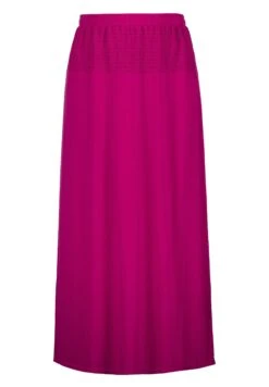 Ulla Popken Długa Spódnica - Magnolia Red -Ulla Popken 4ca1d22c519141eba7ca4ad5f0a9f193