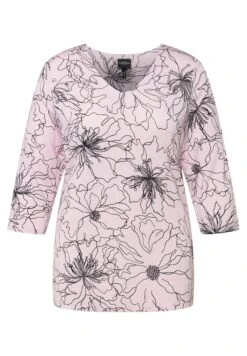 Ulla Popken Bluzka - Rose Tendre -Ulla Popken 4d242b2b423e42bab702586179615f39